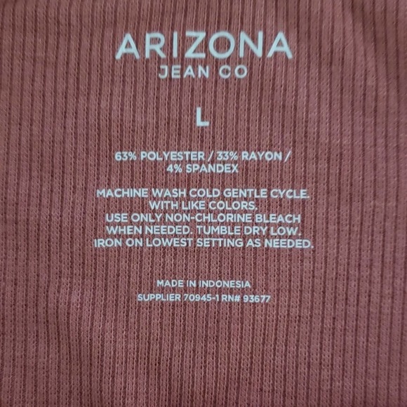 NWT light terra cotta cropped shirt - Picture 2 of 4